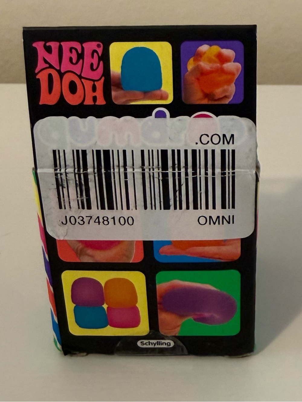 NeeDoh Gumdrop Purple - Picture 5 of 7